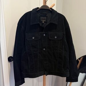 Banana Republic Men's Black Jacket